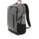 Mochila ecológica para publicidad con poliéster reciclado y trazador AWARE Gris detalle 14