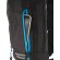 Mochila pequeña Explorer de senderismo 7L sin PVC Negro/azul detalle 6