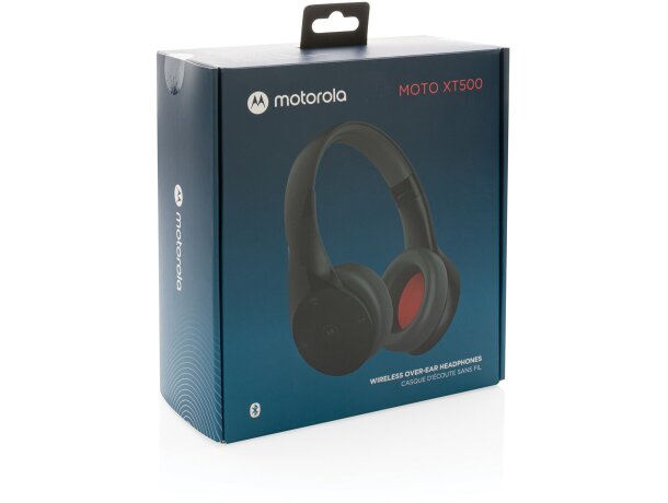 Auriculares externos inalámbricos Motorola MOTO XT500 Negro detalle 10