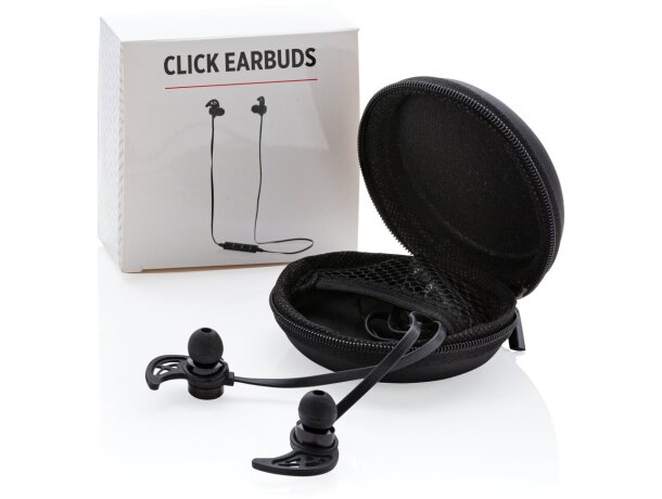 Auriculares Click Negro detalle 10