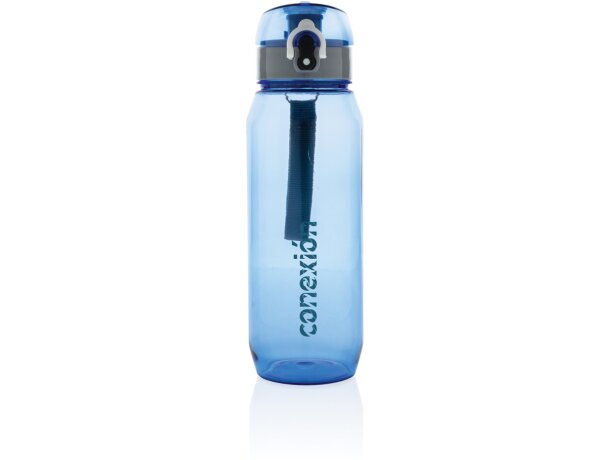 Botella Tritan XL 800ml. Azul/gris detalle 20