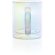 Taza de lujo de vidrio galvanizado de doble pared Transparente detalle 5