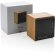 Altavoz de bambú inalámbrico Wynn 5W Marron detalle 4