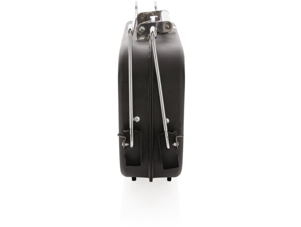 Barbacoa portátil de lujo en maleta Negro detalle 9