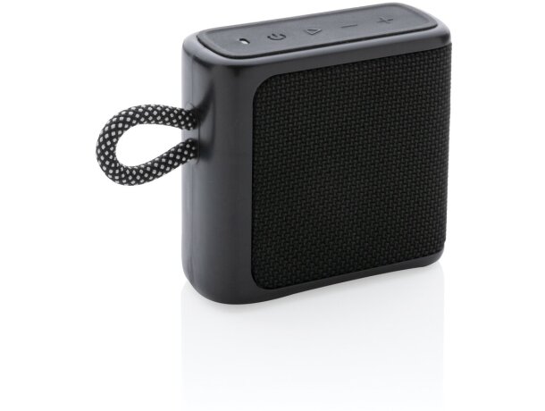 Splash: Altavoz Bluetooth 5.1 con resistencia IPX6 y batería Negro detalle 9
