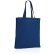 Tote sostenible 100% algodón Impact Aware Azul detalle 17