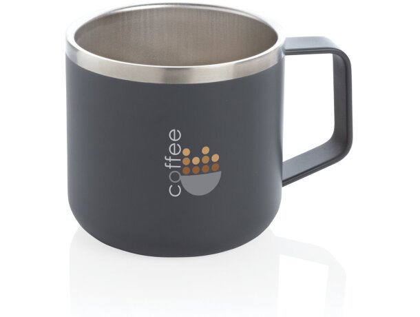 Taza de acero inoxidable Gris detalle 12