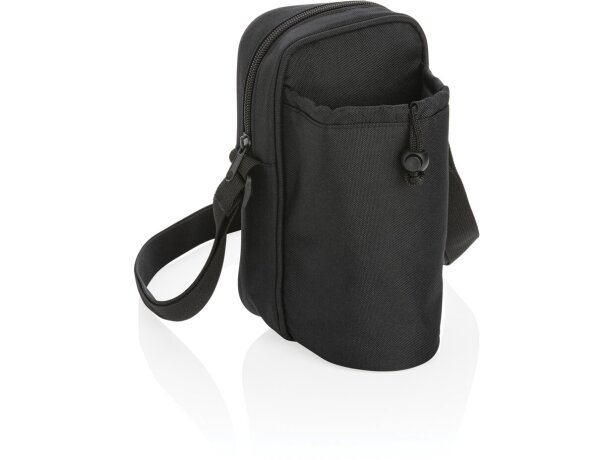 Bandolera nevera Tierra poliéster 600D aislante PEVA 2 litros Verde detalle 33