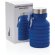 Botella de silicona plegable antigoteo con tapa Azul detalle 28