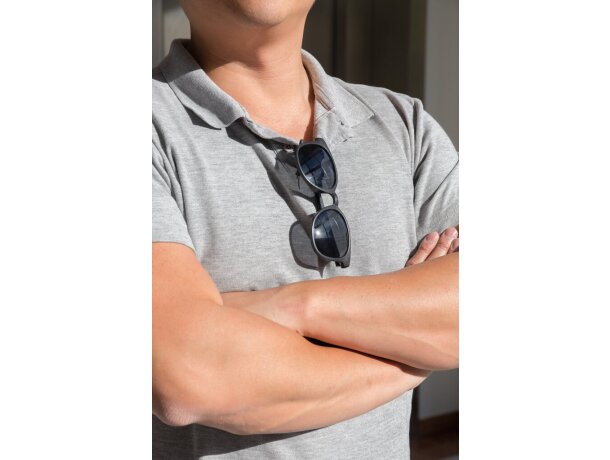Gafas de sol ecológicas de fibra de paja de trigo ECO Negro detalle 6