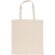 Tote sostenible 100% algodón Impact Aware Blanco detalle 8