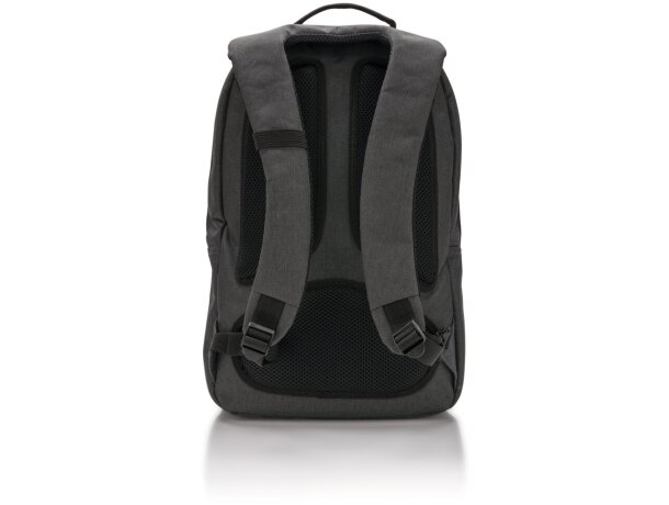 Mochila Para deporte Y Oficina Negro detalle 3