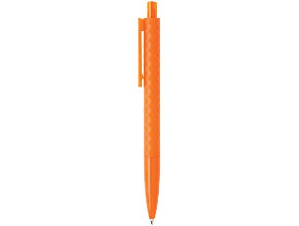 Bolis originales ballpoint acabado geométrico tinta alemana azul X3 Naranja detalle 46