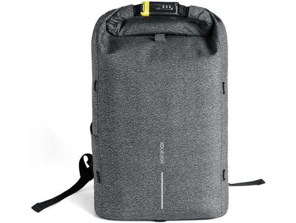 Mochila antirrobo Urban a prueba de cortes Gris detalle 4