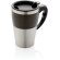 Taza de acero termo con tapa