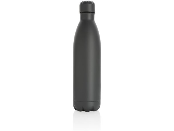 Botella de acero inoxidable al vacío de color sólido 750ml Gris detalle 10