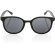 Gafas de sol ecológicas de fibra de paja de trigo ECO Negro detalle 1