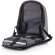 Bobby Hero Regular, mochila antirrobo Gris/negro detalle 50