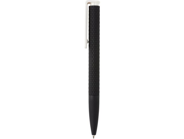 Bolígrafo suave X7 Negro/blanco detalle 7