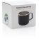 Taza de acero inoxidable Negro detalle 9