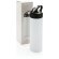 Botella de agua sport 500 ml Blanco detalle 32