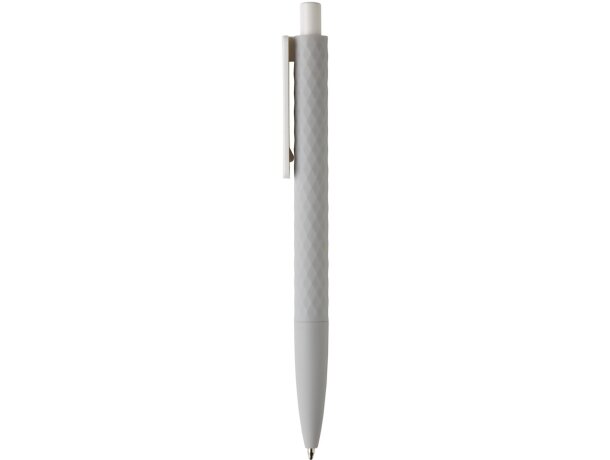 Bolígrafo suave X3 Gris/blanco detalle 16