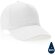 Gorra de algodón reciclado Impact 280gr con trazador AWARE™ Blanco