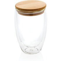 Vaso térmico personalizado doble pared con tapa