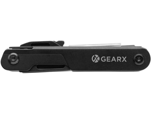 Multiherramienta de bolsillo Gear X Negro detalle 14