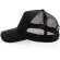 Gorra 5 paneles de algodón cepillado 190 gr Impact AWARE ™ Negro detalle 4