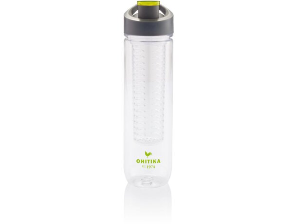 Botella con compartimento infusor 800 ml Verde/antracita detalle 16