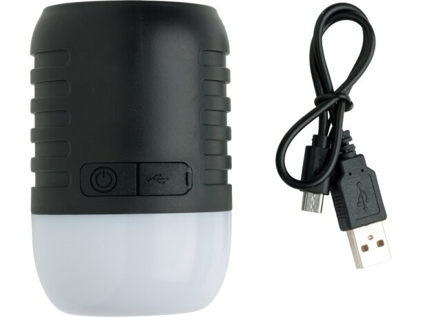 Altavoz inalámbrico para el exterior Negro detalle 2