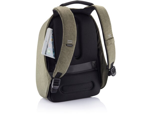 Bobby Hero Regular, mochila antirrobo Verde detalle 121