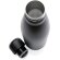 Botella de acero inoxidable al vacío de color sólido Negro detalle 4