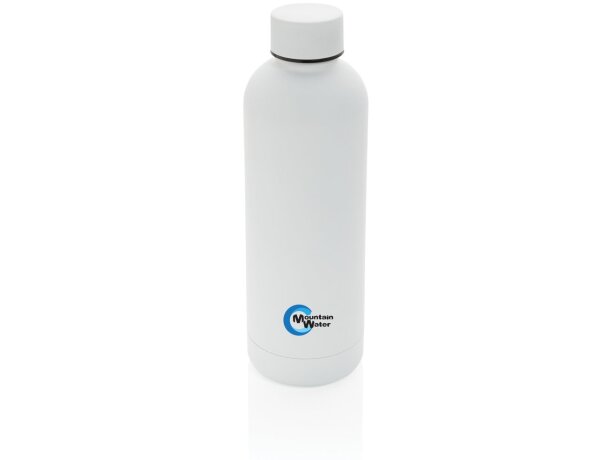 Botellas termo personalizadas acero inoxidable 500ml Impact Blanco detalle 28