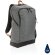 Mochila ecológica para publicidad con poliéster reciclado y trazador AWARE Gris