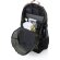 Mochila ecológica para publicidad con poliéster reciclado y trazador AWARE Verde detalle 34