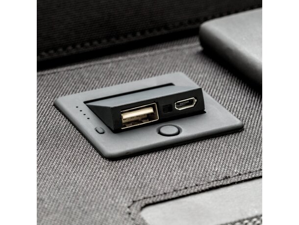 Portafolio Kyoto para tablet 10 con carga inalámbrica Negro detalle 8