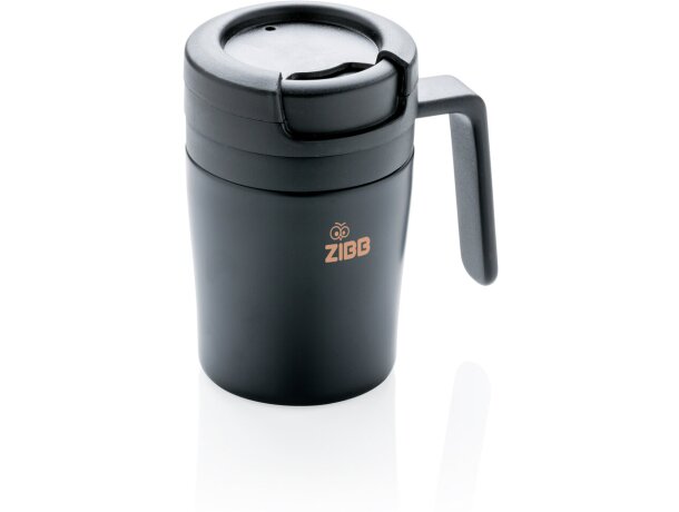 Taza Coffee to go Negro detalle 7