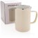 Taza vintage XL Blanco detalle 7