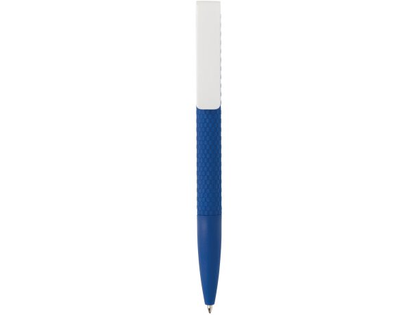 Bolígrafo suave X7 Azul marino/blanco detalle 56