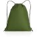 Mochila cuerdas RPET 190T Impact AWARE ™ Verde detalle 22