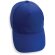 Gorra de algodón reciclado Impact 280gr con trazador AWARE™ Azul detalle 40