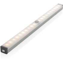 Luz LED grande con sensor de movimiento recargable por USB