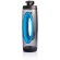 Botella deportiva de 550 ml con diseño original Azul/negro