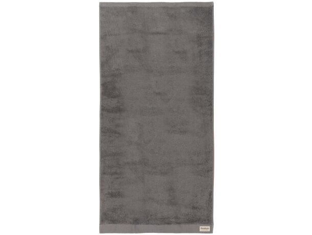 Toalla de baño Ukiyo Sakura AWARE ™ de 500 g/m2 50 x 100 cm Antracita detalle 1