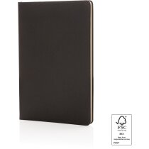 Cuaderno A5 sostenible XD Collection marrón claro