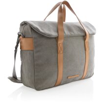 Maletín acolchado Ponneri gris para portátil 15.6