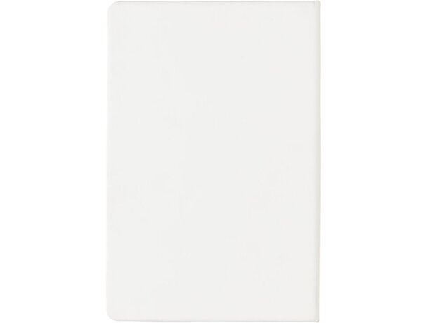 Libreta A5 Deluxe con bolsillos inteligentes Blanco detalle 15