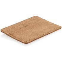 Carteras personalizadas con protección rfid de corcho natural
